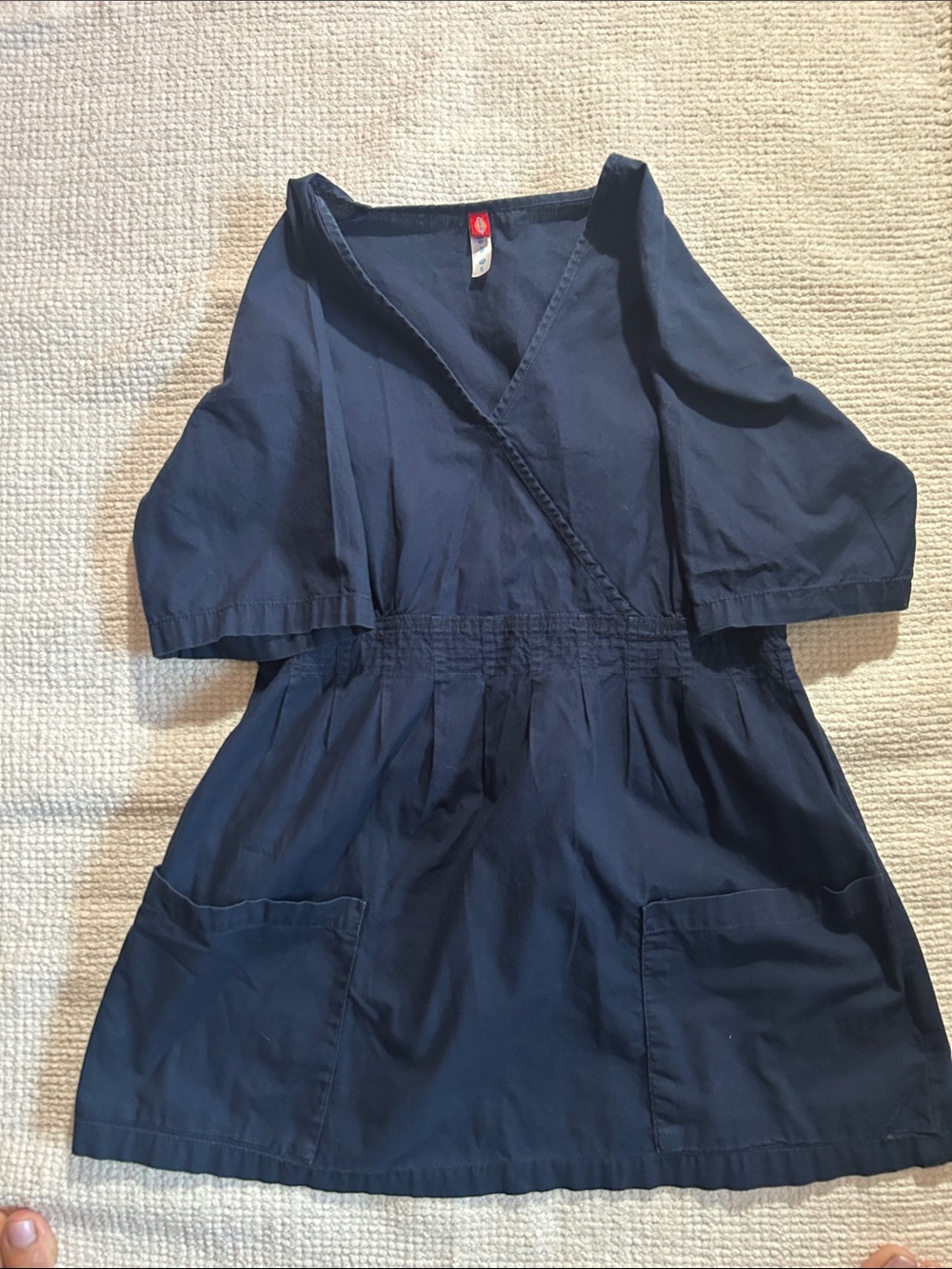 Dickies Navy scrub top